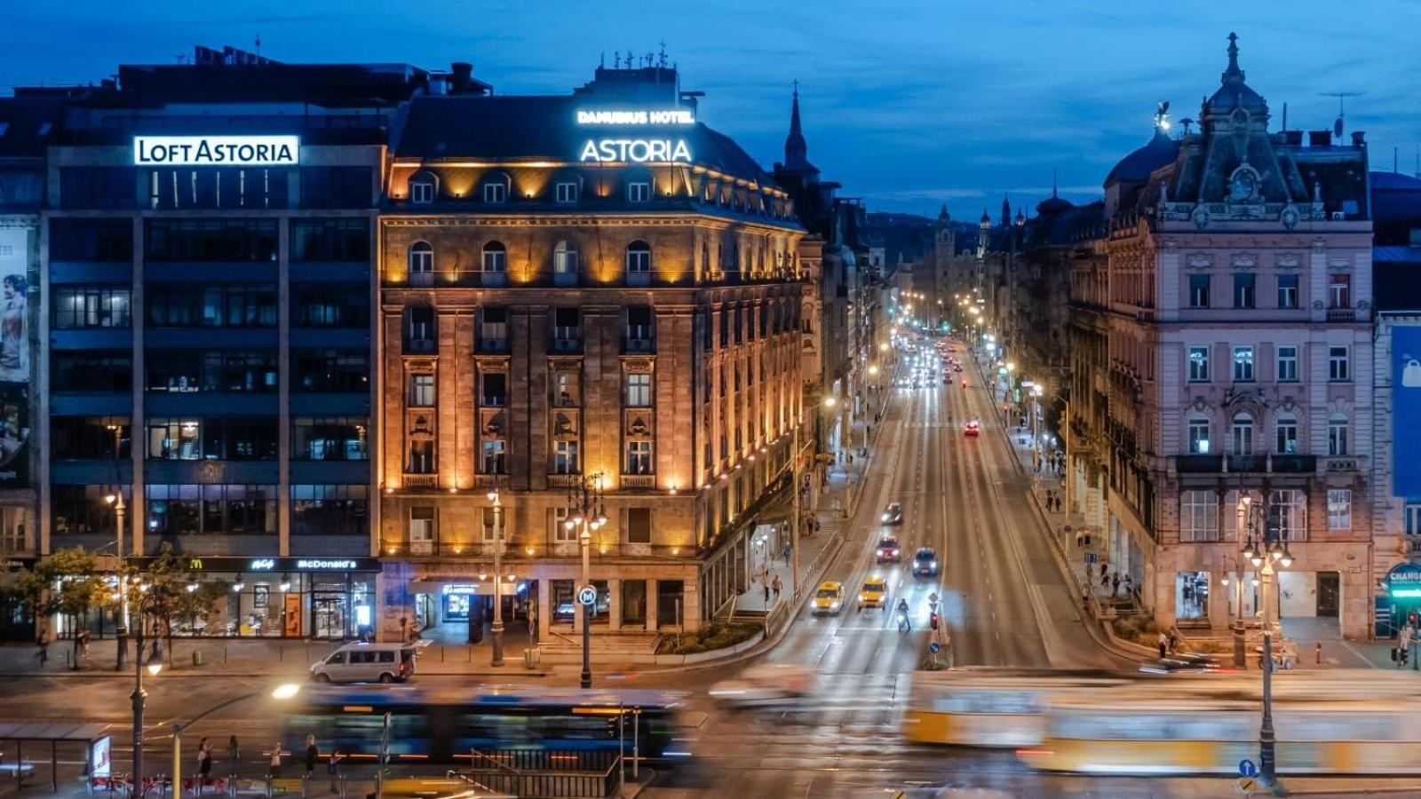 Central Oasis Budapest Ngoại thất bức ảnh
