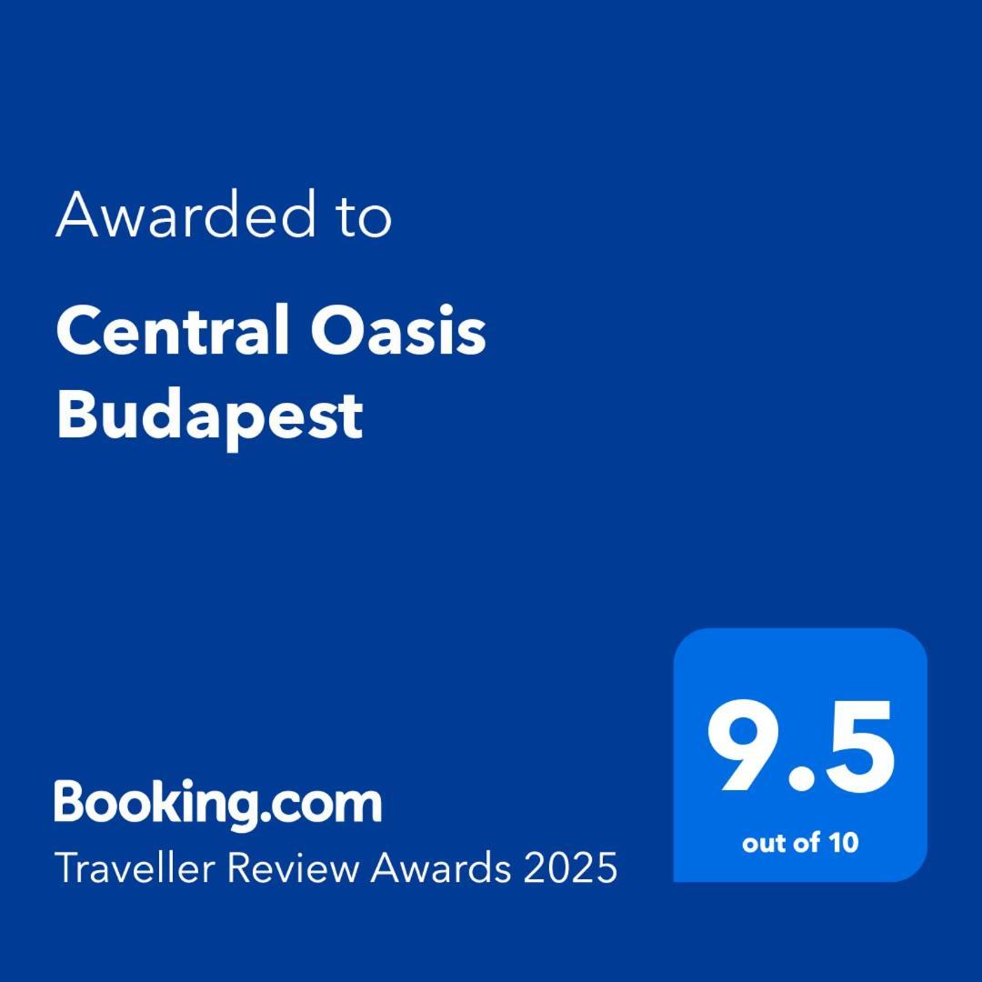 Central Oasis Budapest Ngoại thất bức ảnh